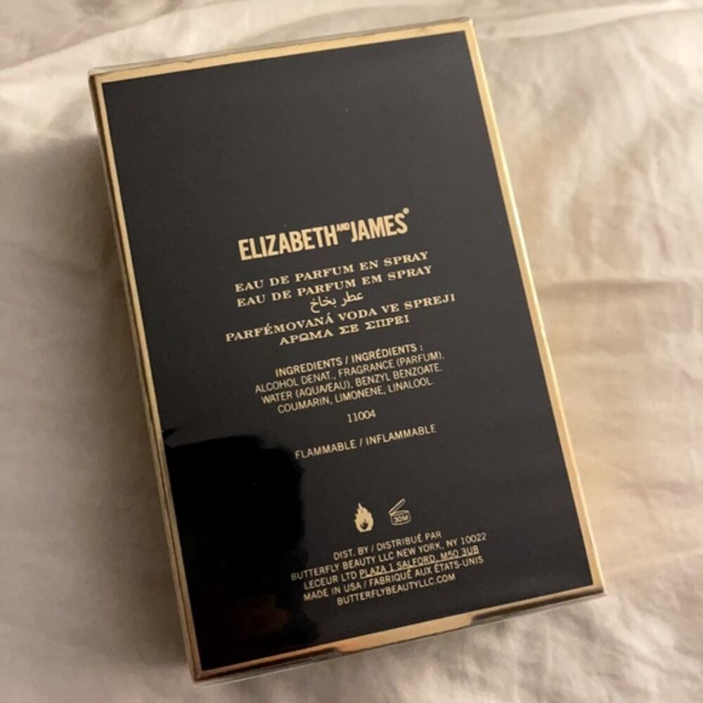 Elizabeth and James “Nirvana” BLACK Eau De Parfum spray NIB DISCONTINUED - Picture 2 of 4